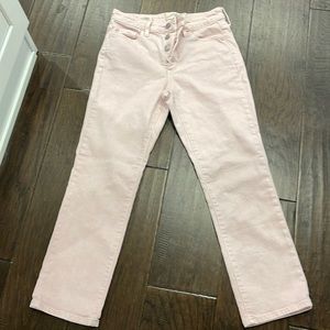 Universal thread, high-rise, slim, straight women’s size 0